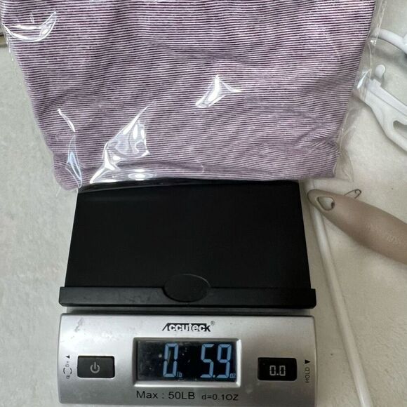 Lululemon Power Y Tank Luon 8 Purple Athletic Top Women - Picture 3 of 10